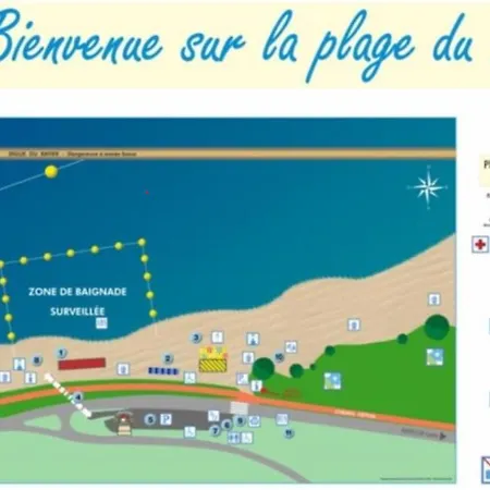 Lejlighed Spacieux Terrasse Parking Gratuit Sur Place 5min Port D'honfleur Honfleur