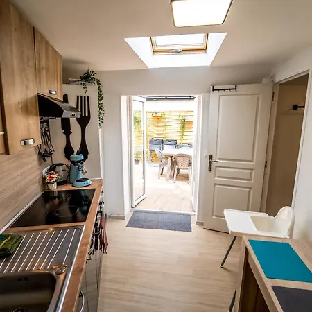 Lejlighed Spacieux Terrasse Parking Gratuit Sur Place 5min Port D'honfleur