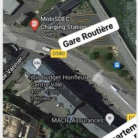 Spacieux Terrasse Parking Gratuit Sur Place 5min Port D'honfleur *