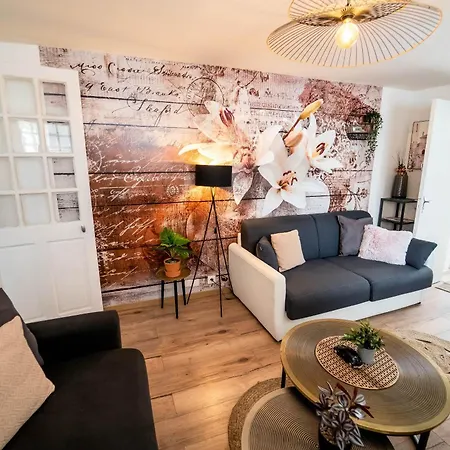 Lejlighed Spacieux Terrasse Parking Gratuit Sur Place 5min Port D'honfleur Honfleur