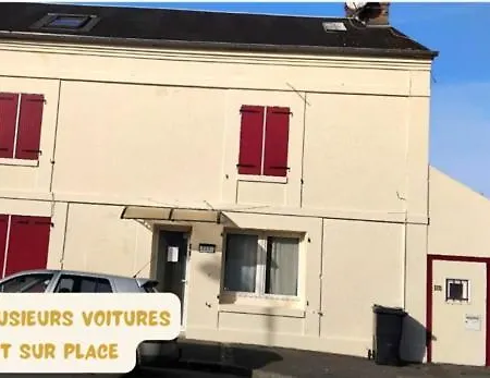 Lejlighed Spacieux Terrasse Parking Gratuit Sur Place 5min Port D'honfleur Honfleur