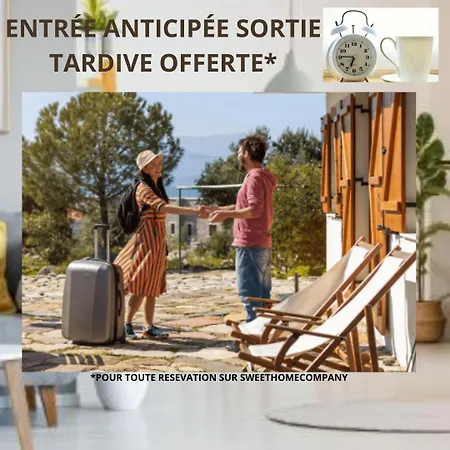 Spacieux Terrasse Parking Gratuit Sur Place 5min Port D'honfleur Lejlighed
