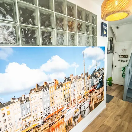 Spacieux Terrasse Parking Gratuit Sur Place 5min Port D'honfleur *